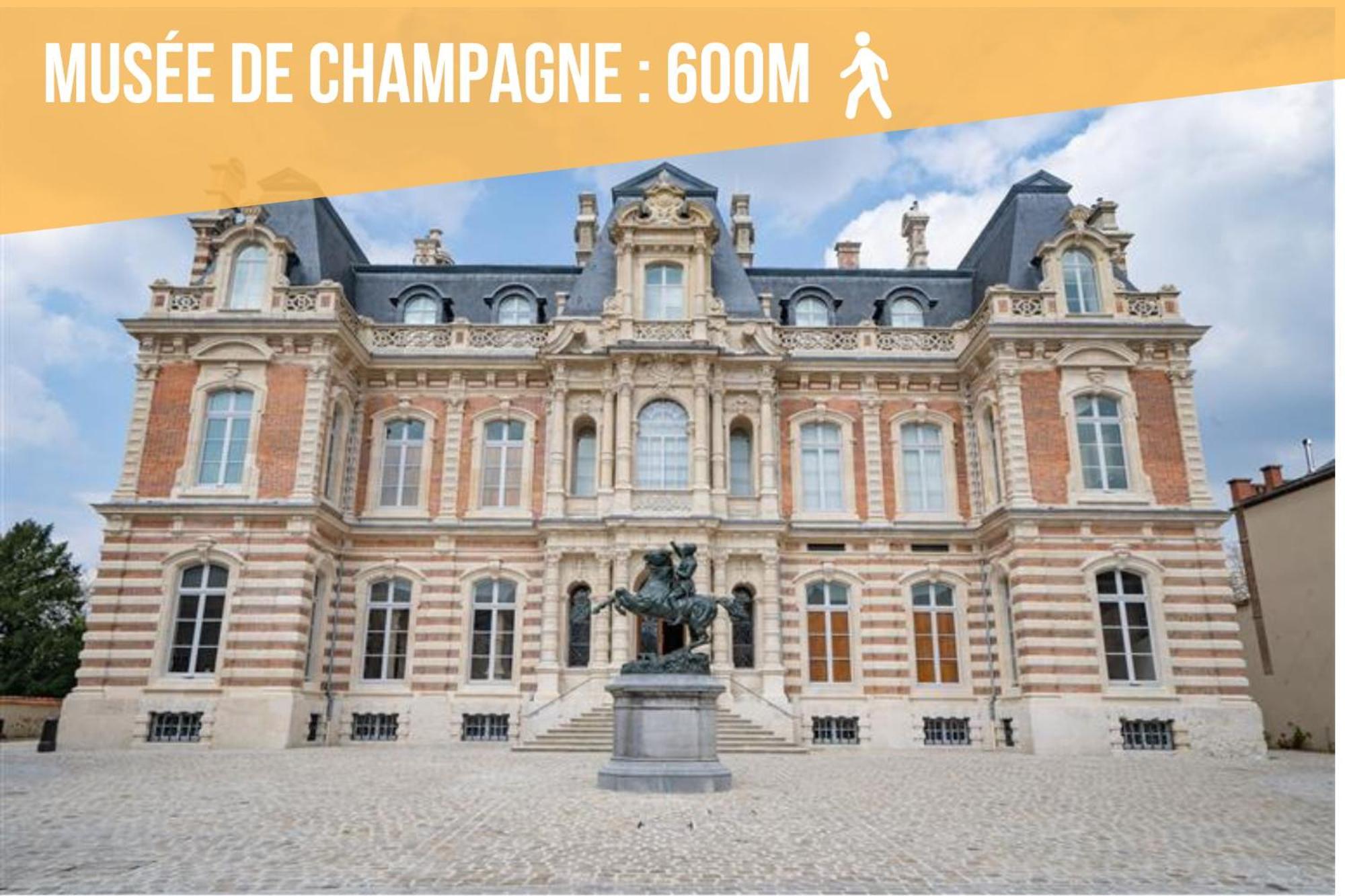 Gite Urbain - La Capsule - Parking Epernay Luaran gambar