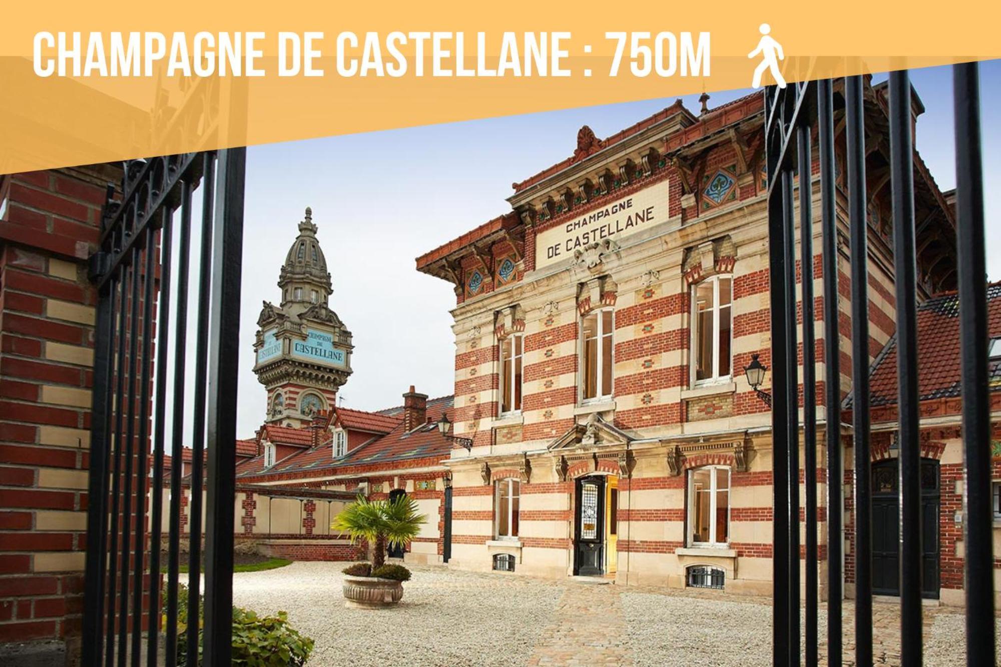 Gite Urbain - La Capsule - Parking Epernay Luaran gambar