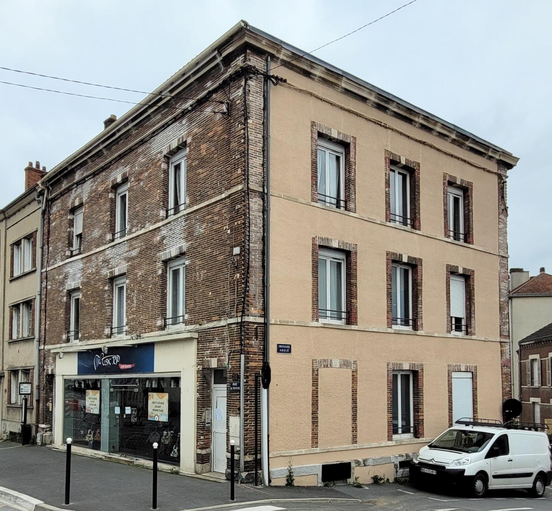 Gite Urbain - La Capsule - Parking Epernay Luaran gambar